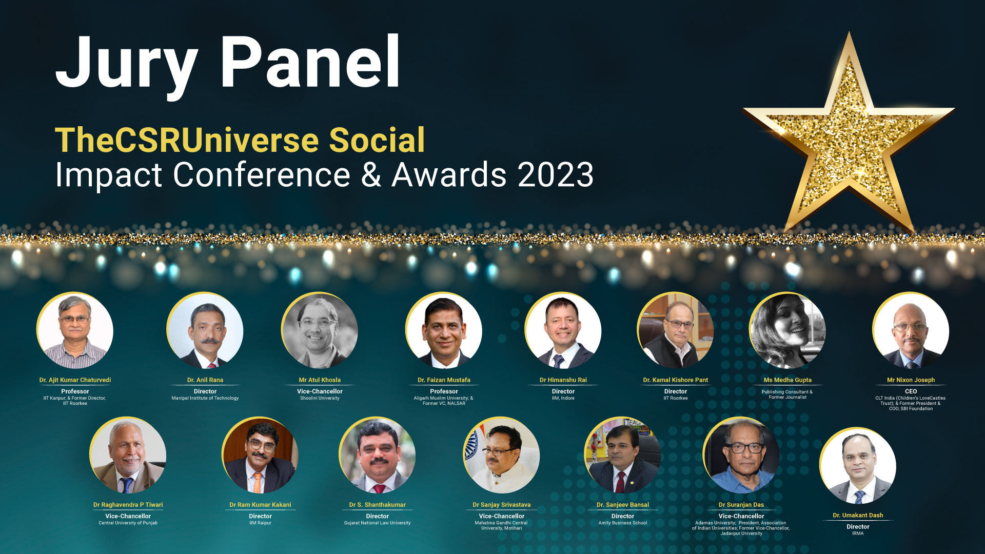 Winners announced for TheCSRUniverse Social Impact Awards 2023! IIT Madras, Noida Power Company, TransUnion CIBIL, ICICI Foundation, Smile Foundation, Suman Nirmal Minda Foundation, Desai Foundation among 21 winners